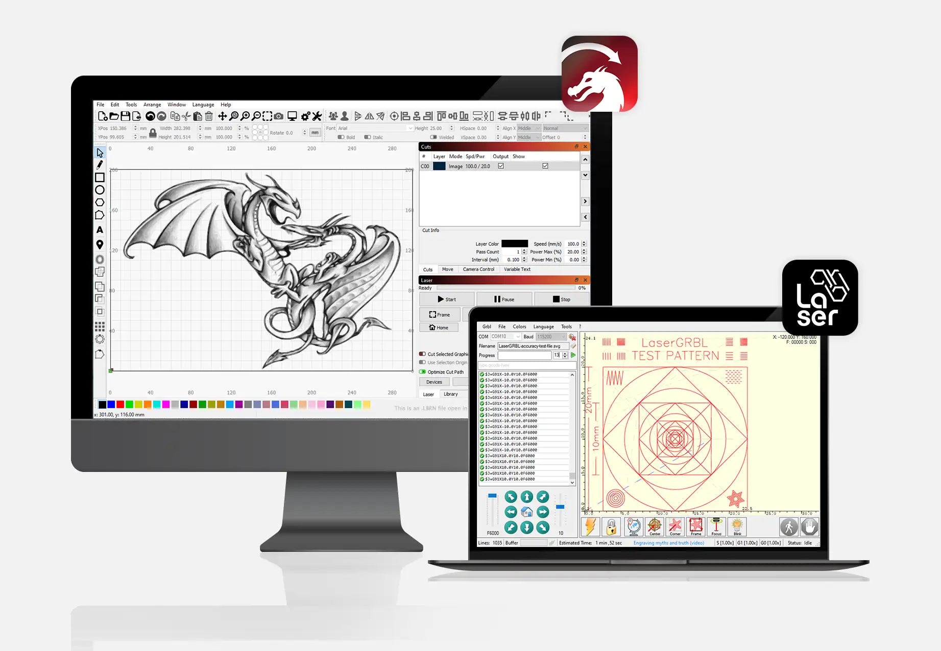 Ortur Laser Master 2 Pro S2 Perfectly Compatible with Software