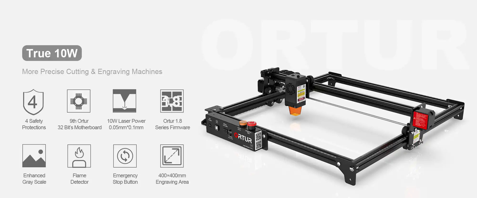 Ortur Laser Master 2 Pro S2 True 10W