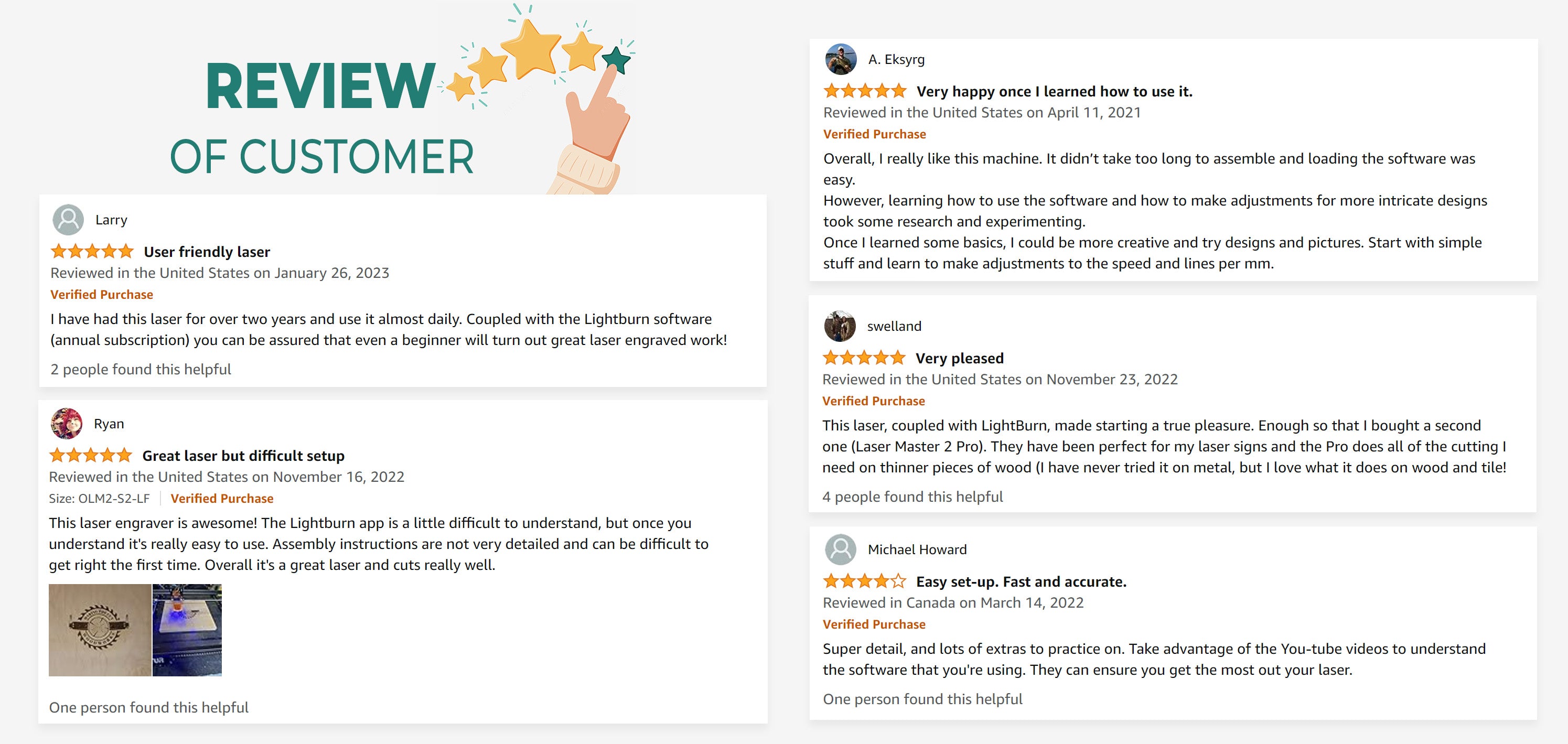 Ortur LM2 S2 Customer Reviews 1