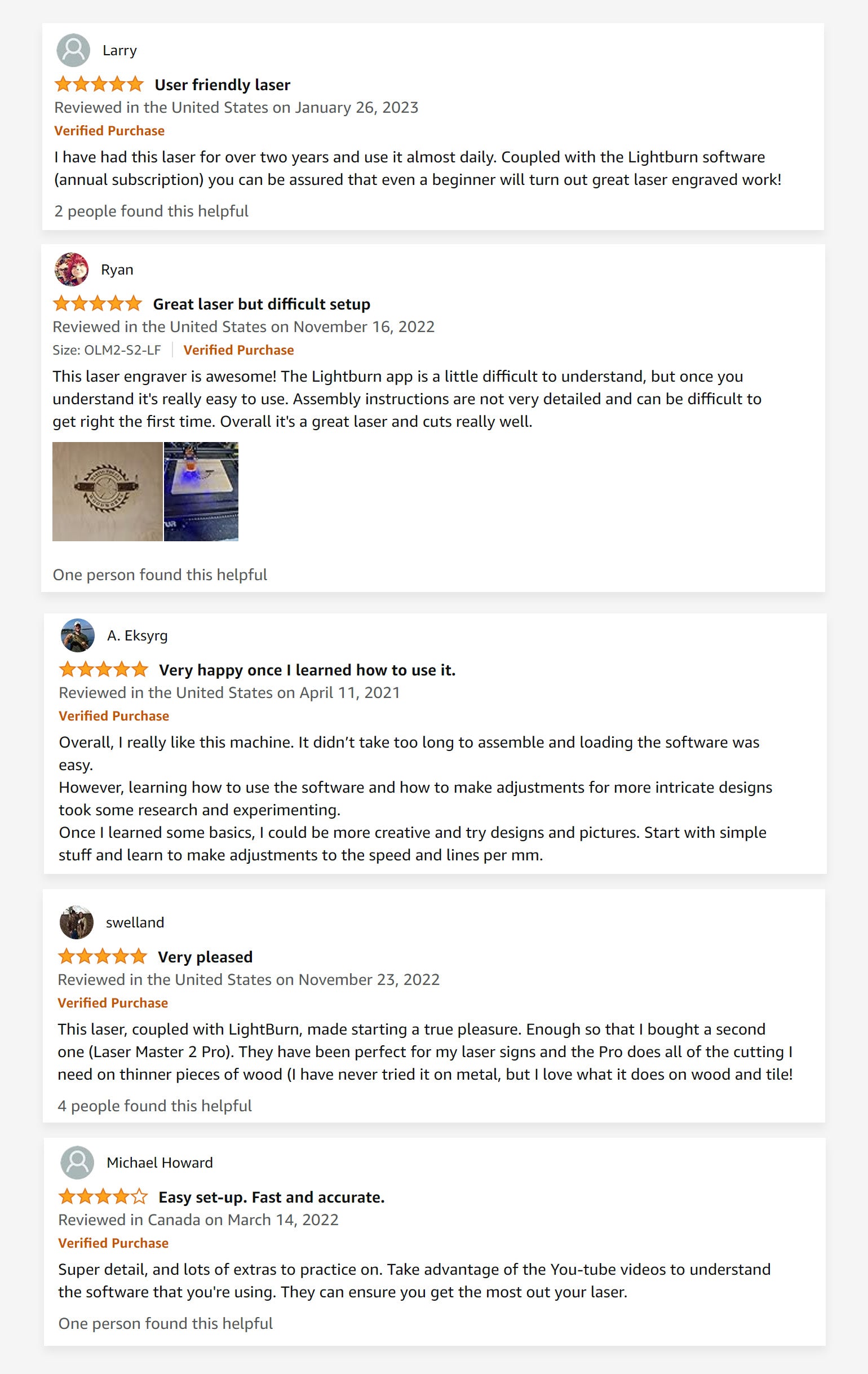 Ortur LM2 S2 Customer Reviews 3 moble