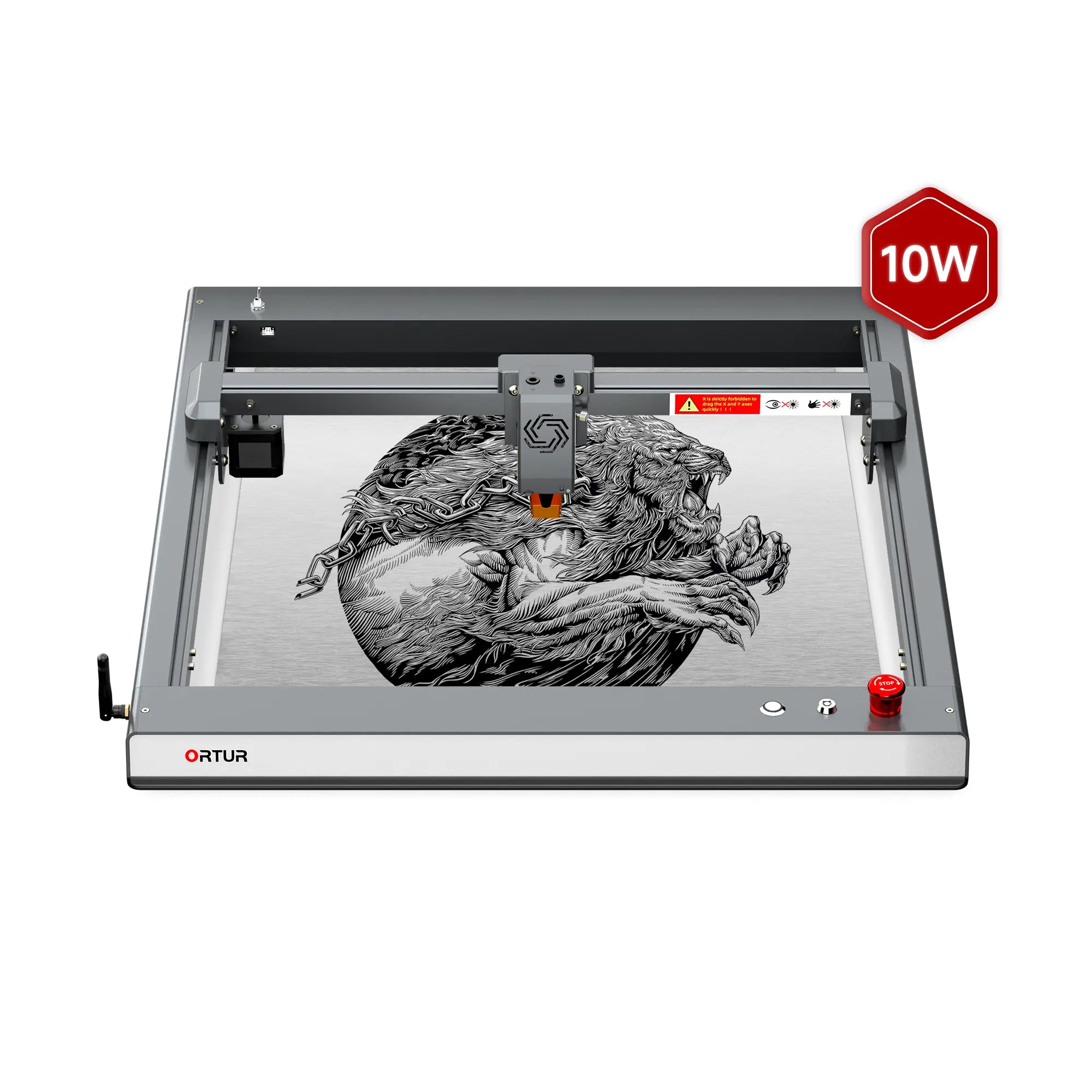 Ortur LM3 Laser Engraving & Cutting Machine 20,000mm/min (40W/20W/10W)