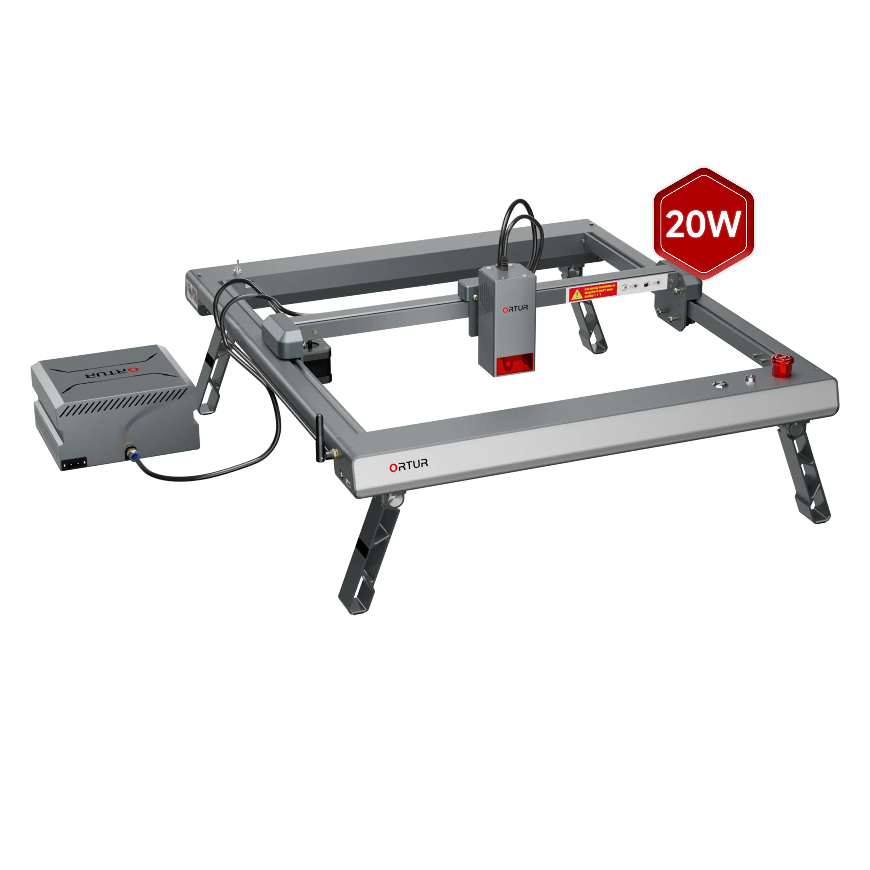 Ortur LM3 Laser Engraving & Cutting Machine 20,000mm/min (20W/10W) 19