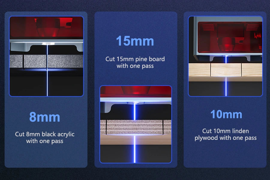 Ortur LM3 10W/20W Laser Engraving & Cutting Machine