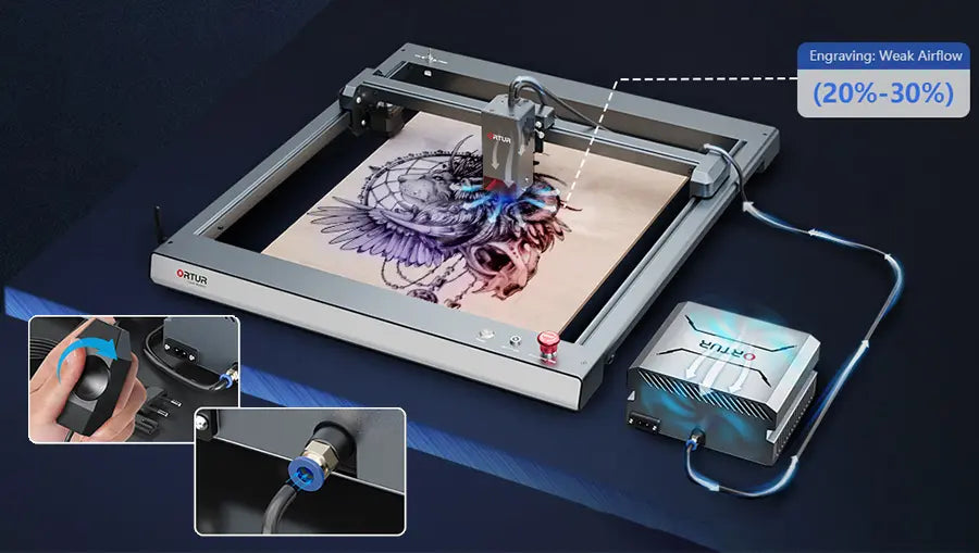 Ortur LM3 10W/20W Laser Engraving & Cutting Machine