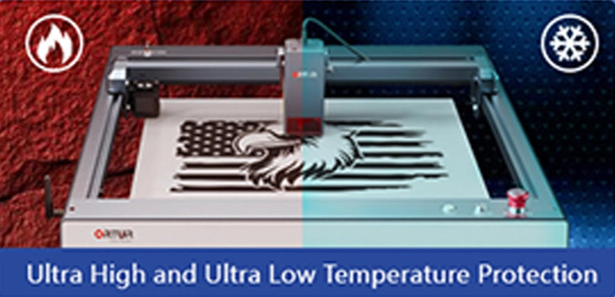 Ortur LM3 10W/20W Laser Engraving & Cutting Machine