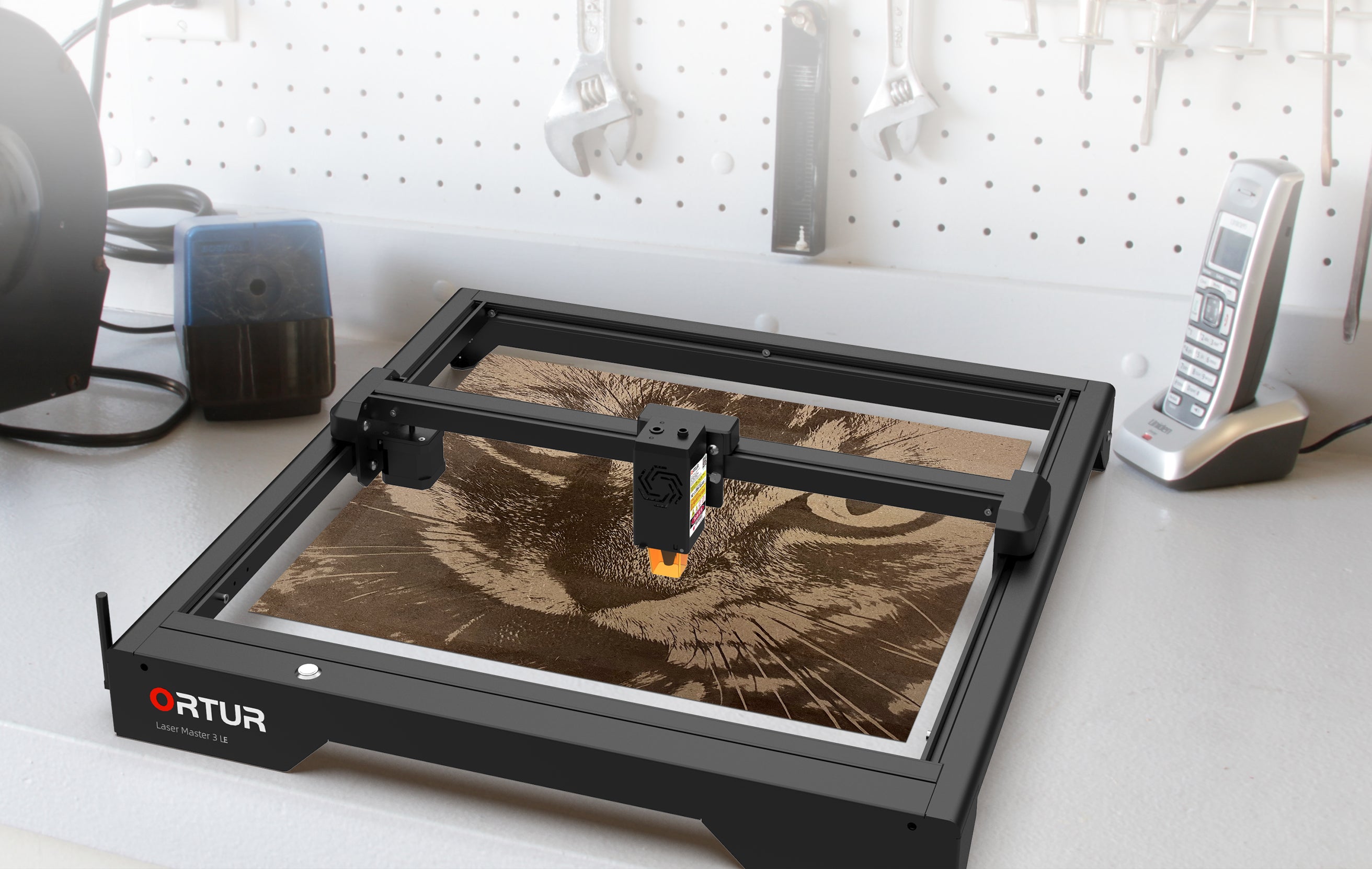 Ortur LM3 LE Directly Engraving Original Pictures