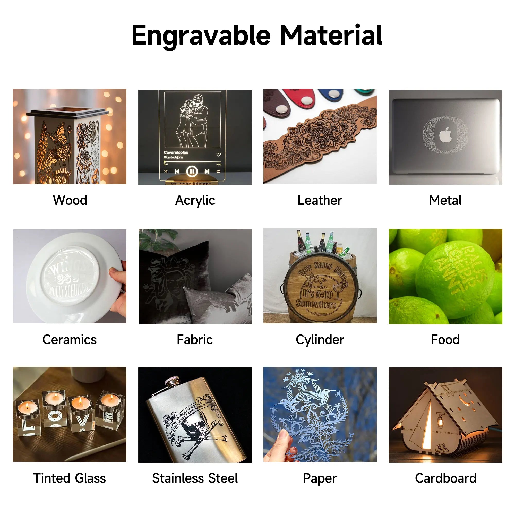 Ortur LM3 LE Laser Engraving & Cutting Machine 15,000mm/min (10W/5W)