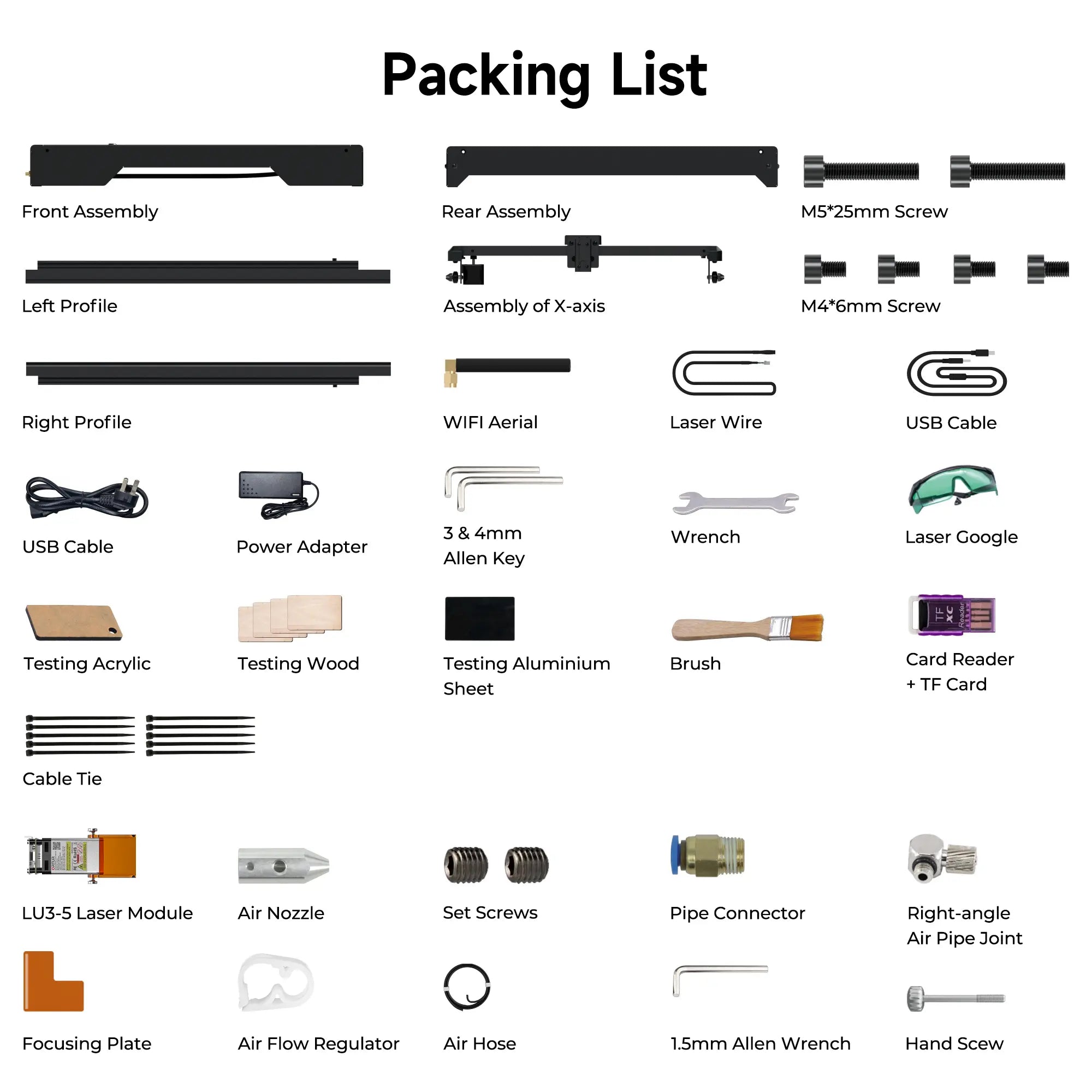 Orur lm3 LE láser Engrating y máquina de corte 15.000 mm/min (10W/5W)