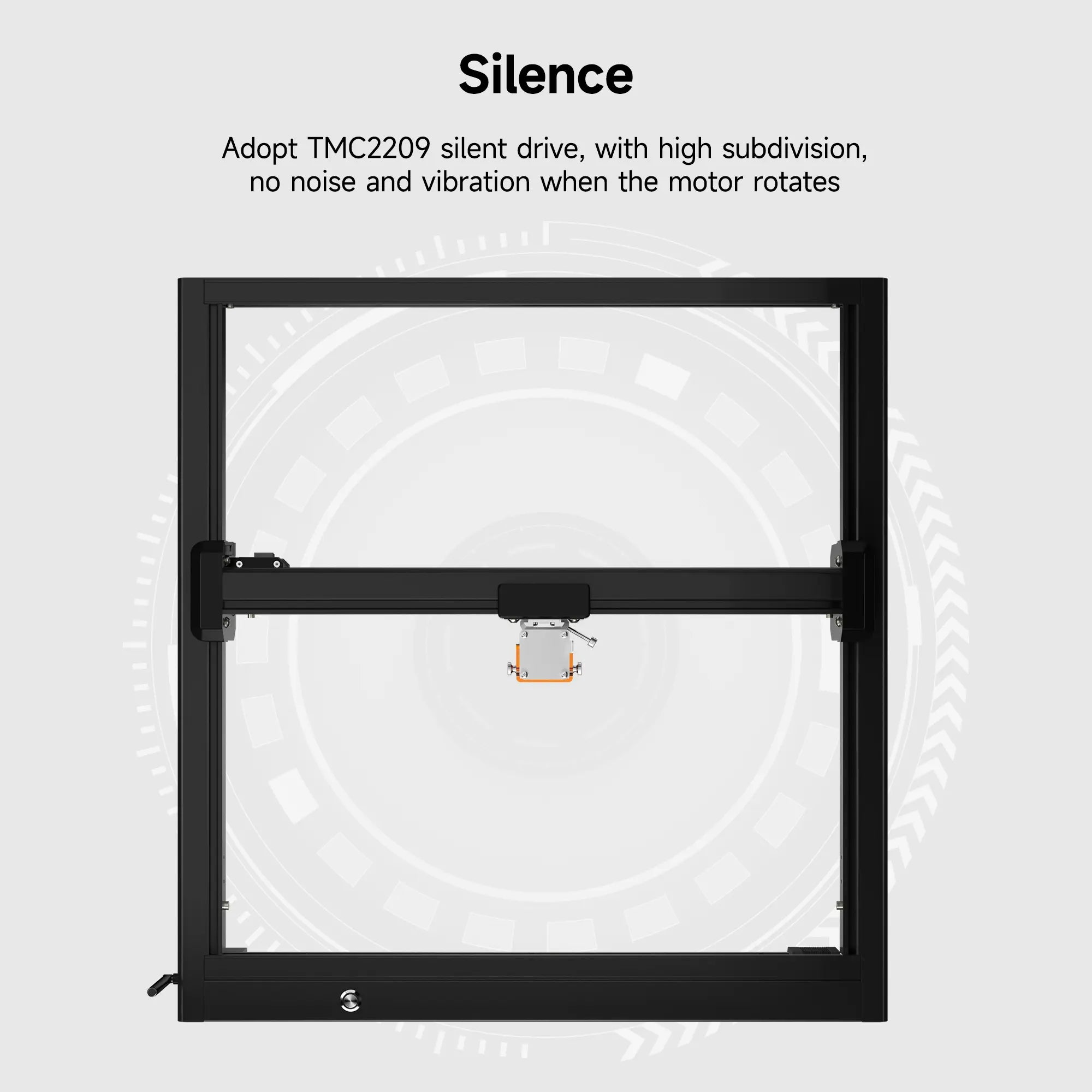Orur lm3 LE láser Engrating y máquina de corte 15.000 mm/min (10W/5W)