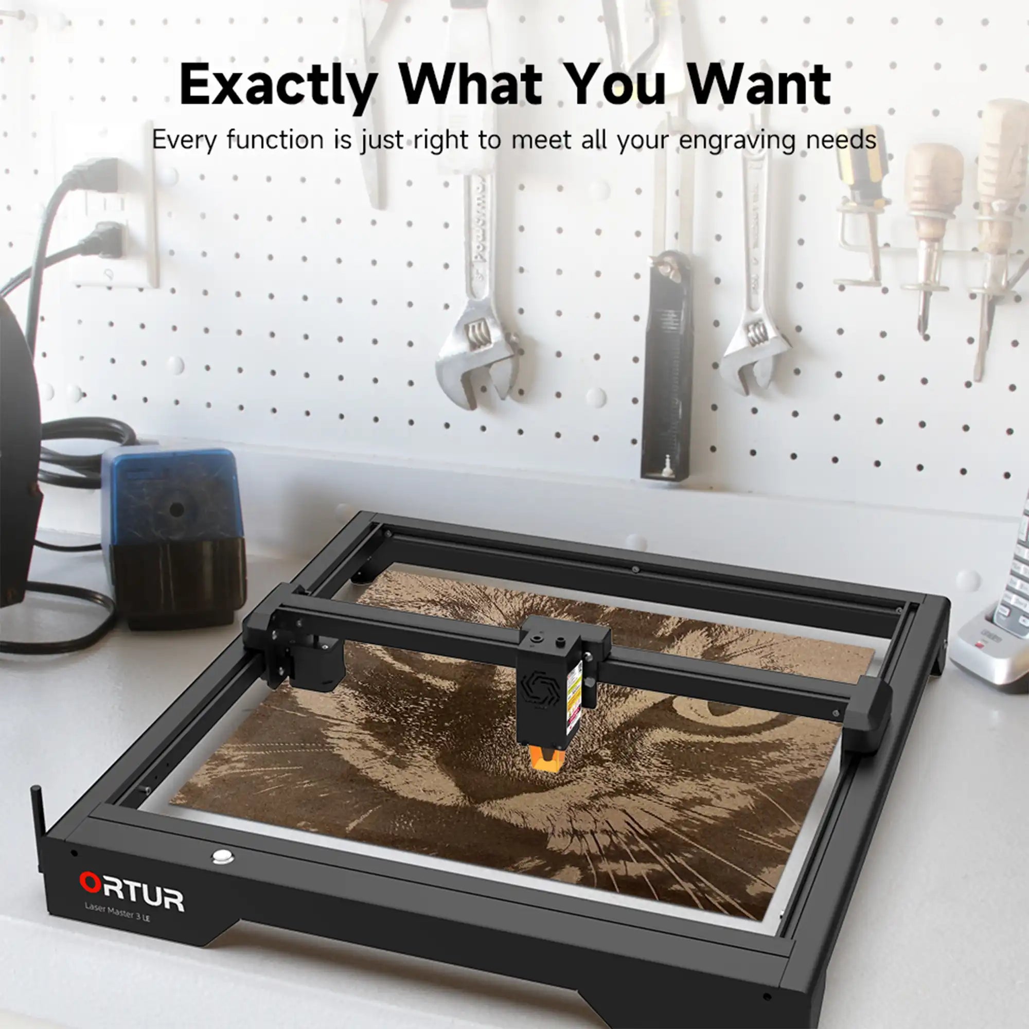 Ortur LM3 LE Laser Engraving & Cutting Machine 15,000mm/min (10W/5W) 08