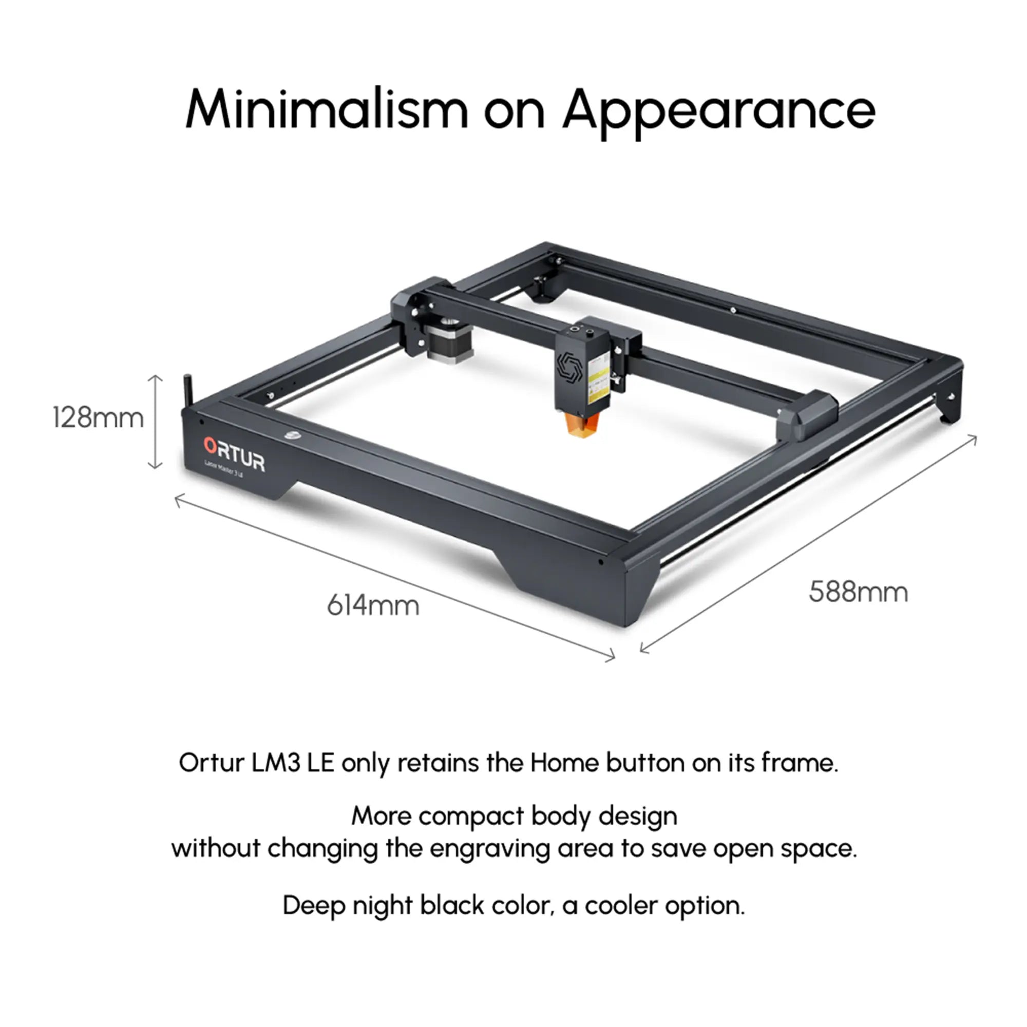 Ortur LM3 LE Laser Engraving & Cutting Machine 15,000mm/min (10W/5W) 09