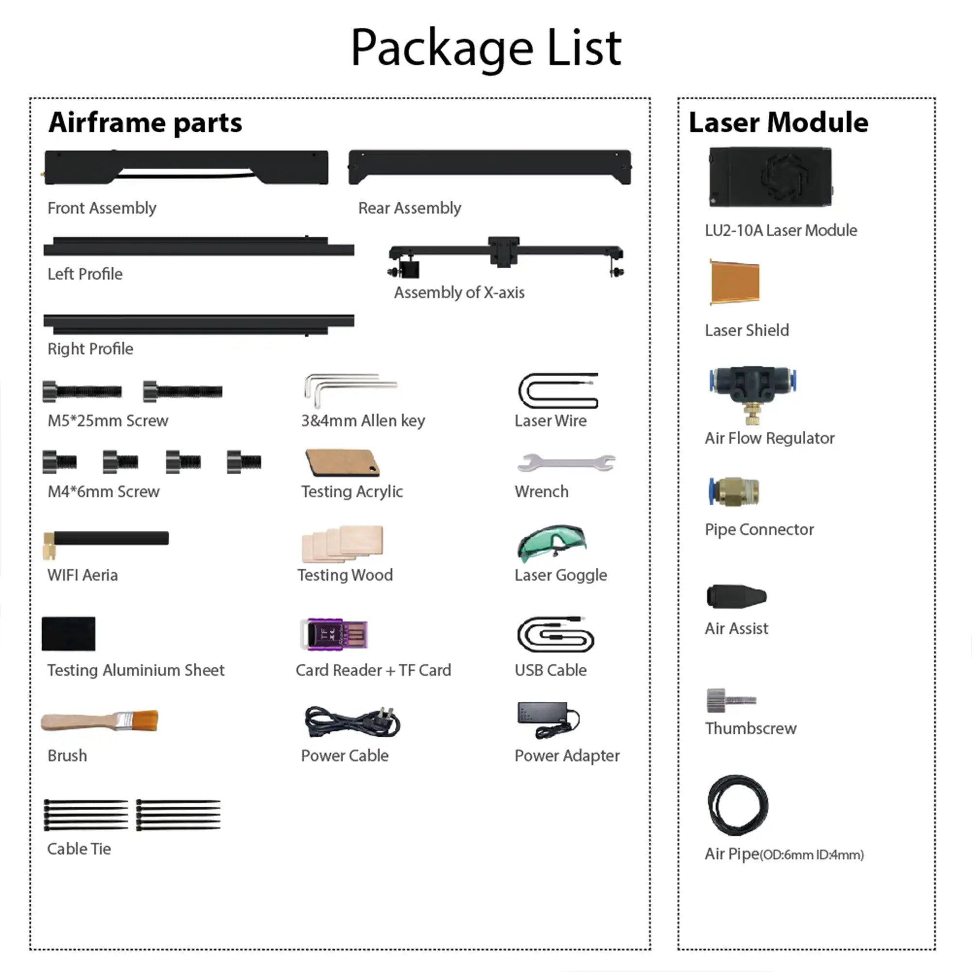 Ortur LM3 LE Laser Engraving & Cutting Machine 15,000mm/min (10W/5W) 14