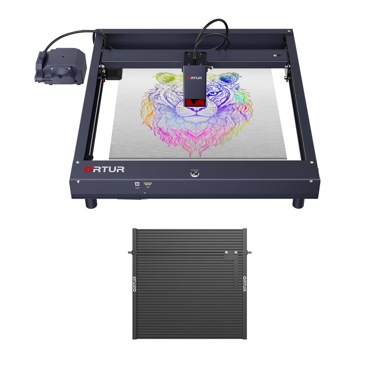 Ortur Laser Master H10 Engraving & Cutting Machine 20,000mm/min 20W 15