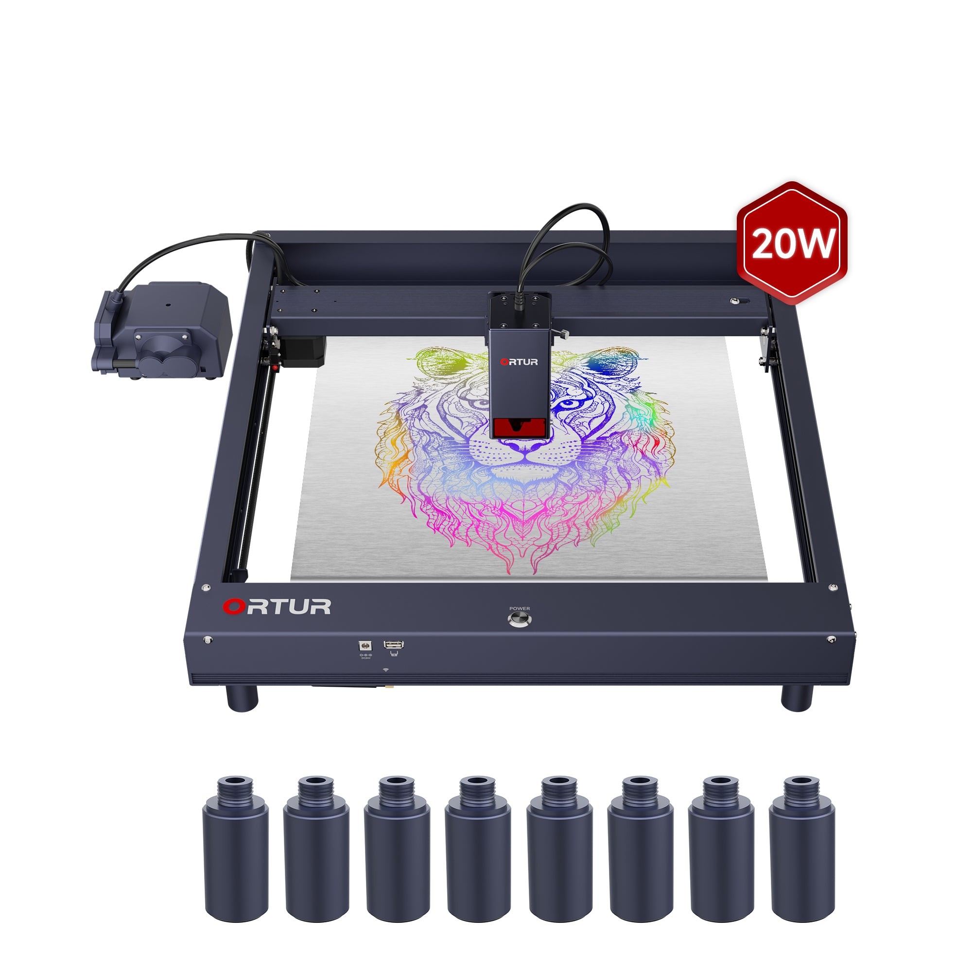 Ortur Laser Master H10 Engraving & Cutting Machine 20,000mm/min 20W 14