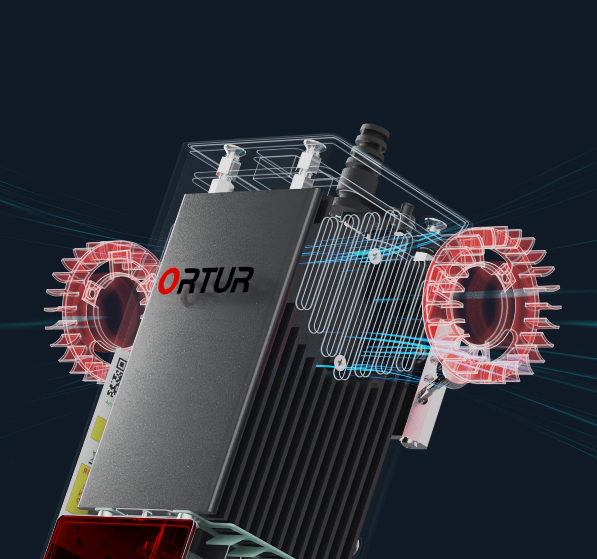 Ortur LM3 Double Cooling Fans