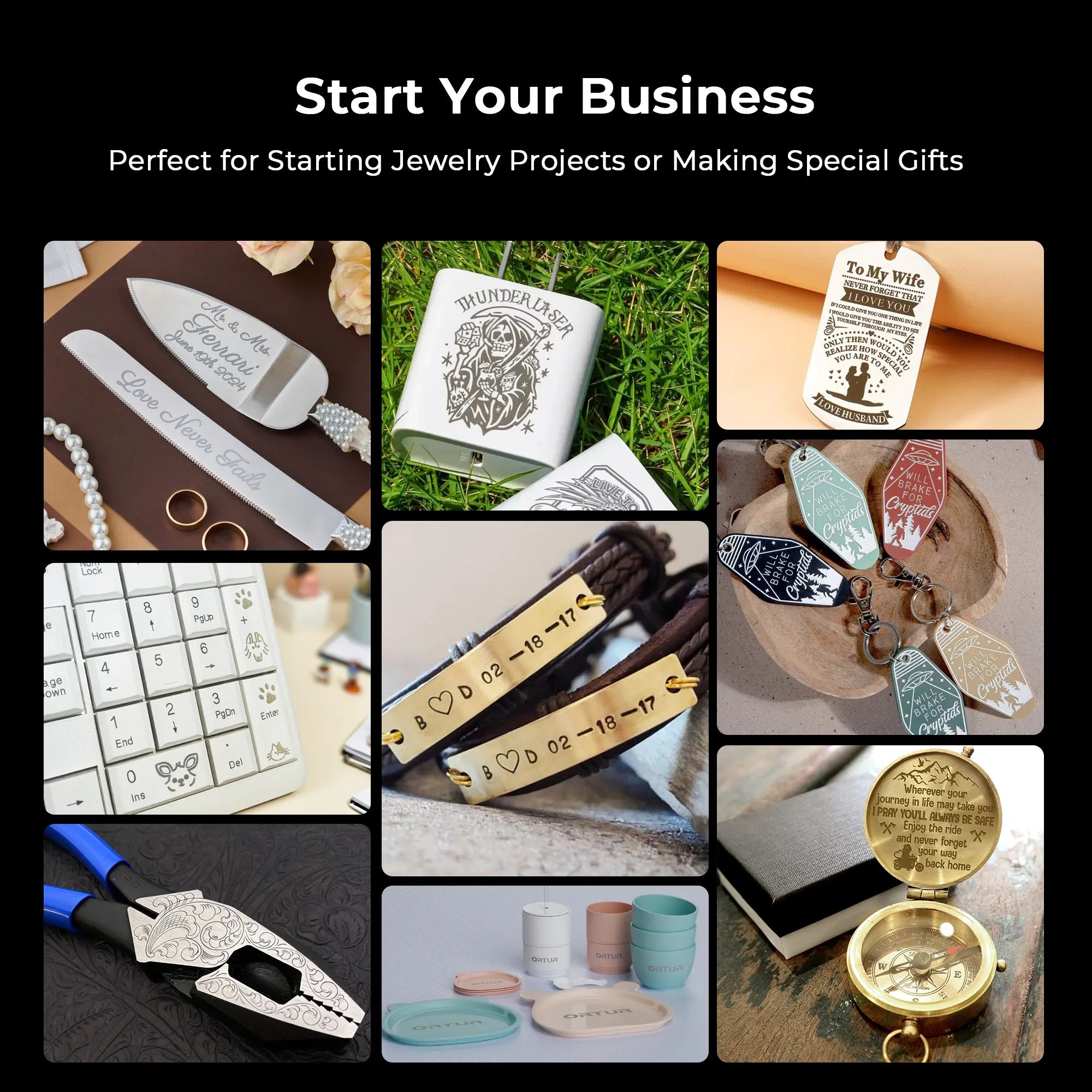 1.3W LR4-1A 1064nm Infrared Laser Module for Ortur Laser Engraver