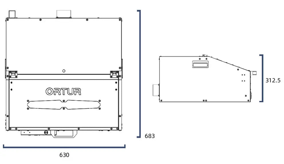 Ortur Metal Enclosure for Laser Master 2 Pro (OE1.0)