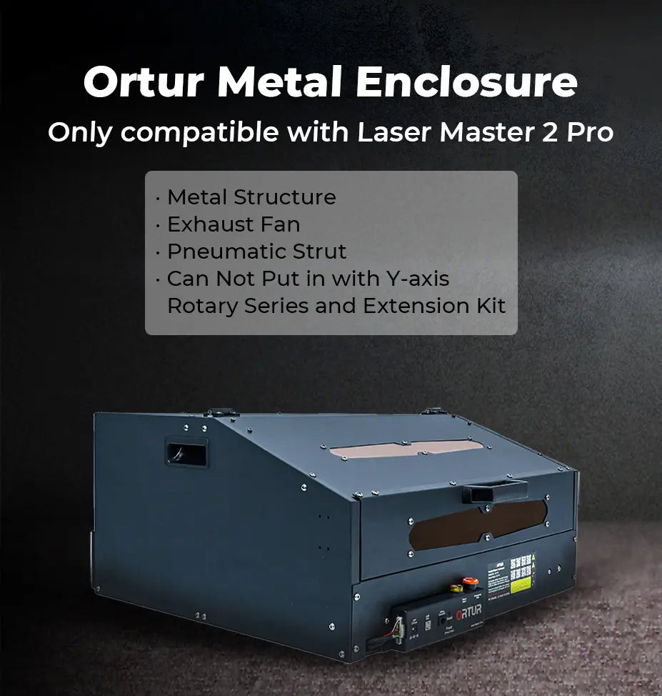 Ortur Metal Enclosure for Laser Master 2 Pro (OE1.0)