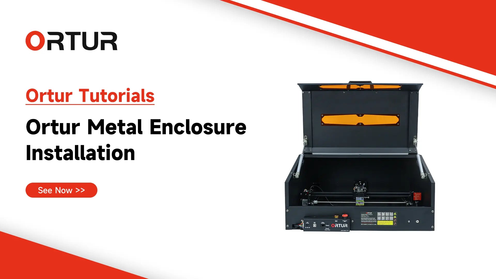 Ortur Metal Enclosure for Laser Master 2 Pro (OE1.0)