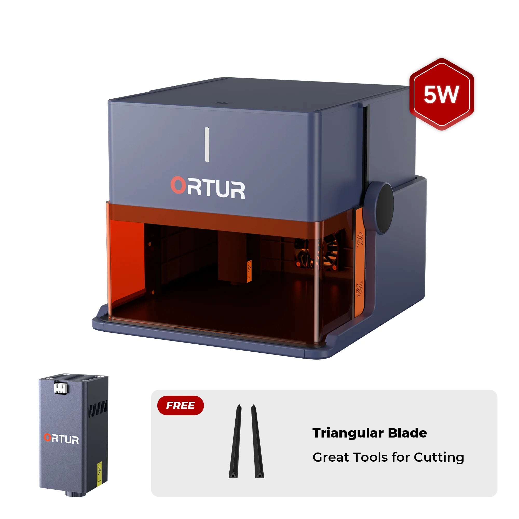 Ortur R1 Laser Engraver 1.3W IR/5W