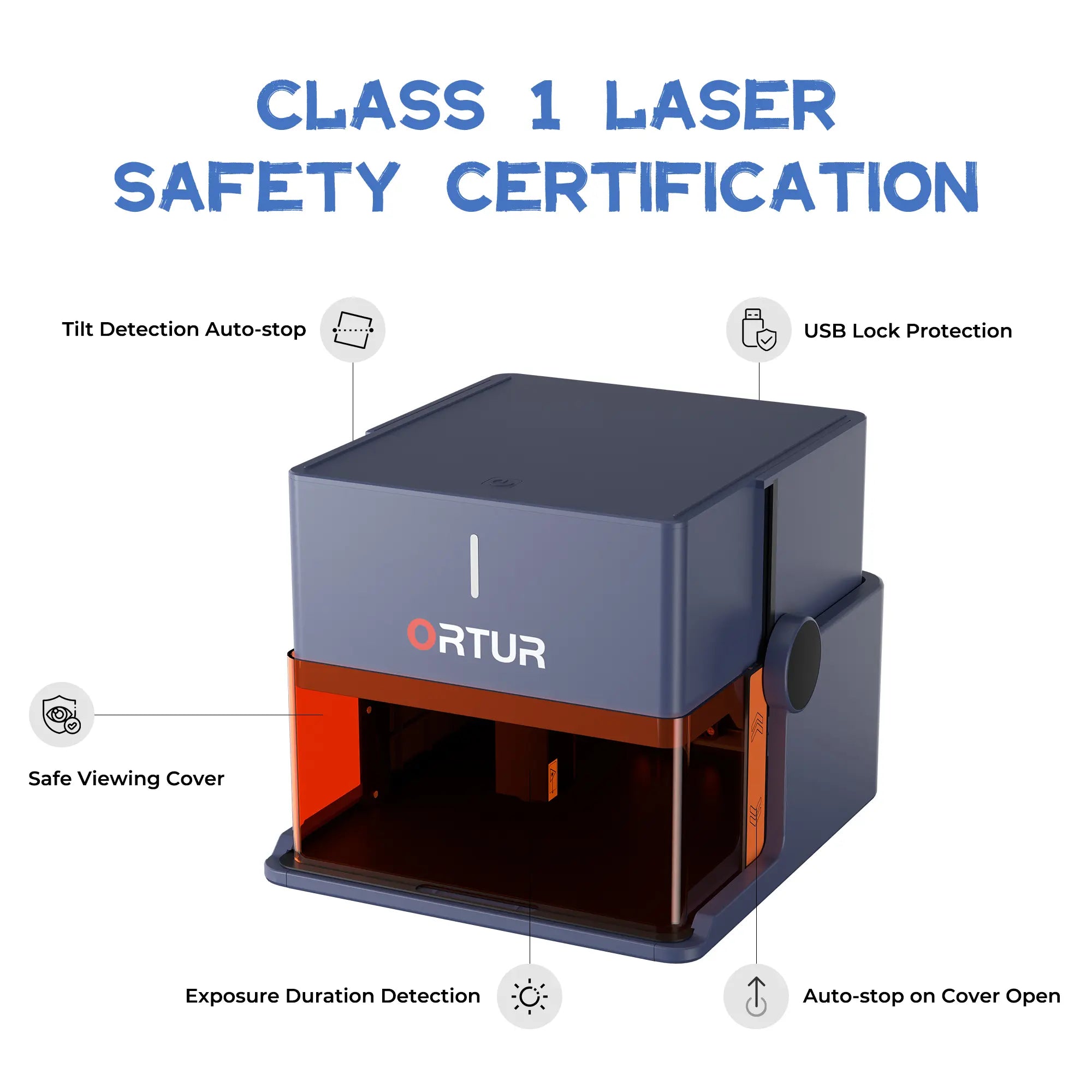 Ortur R1 Laser Engraver 1.3W IR/5W