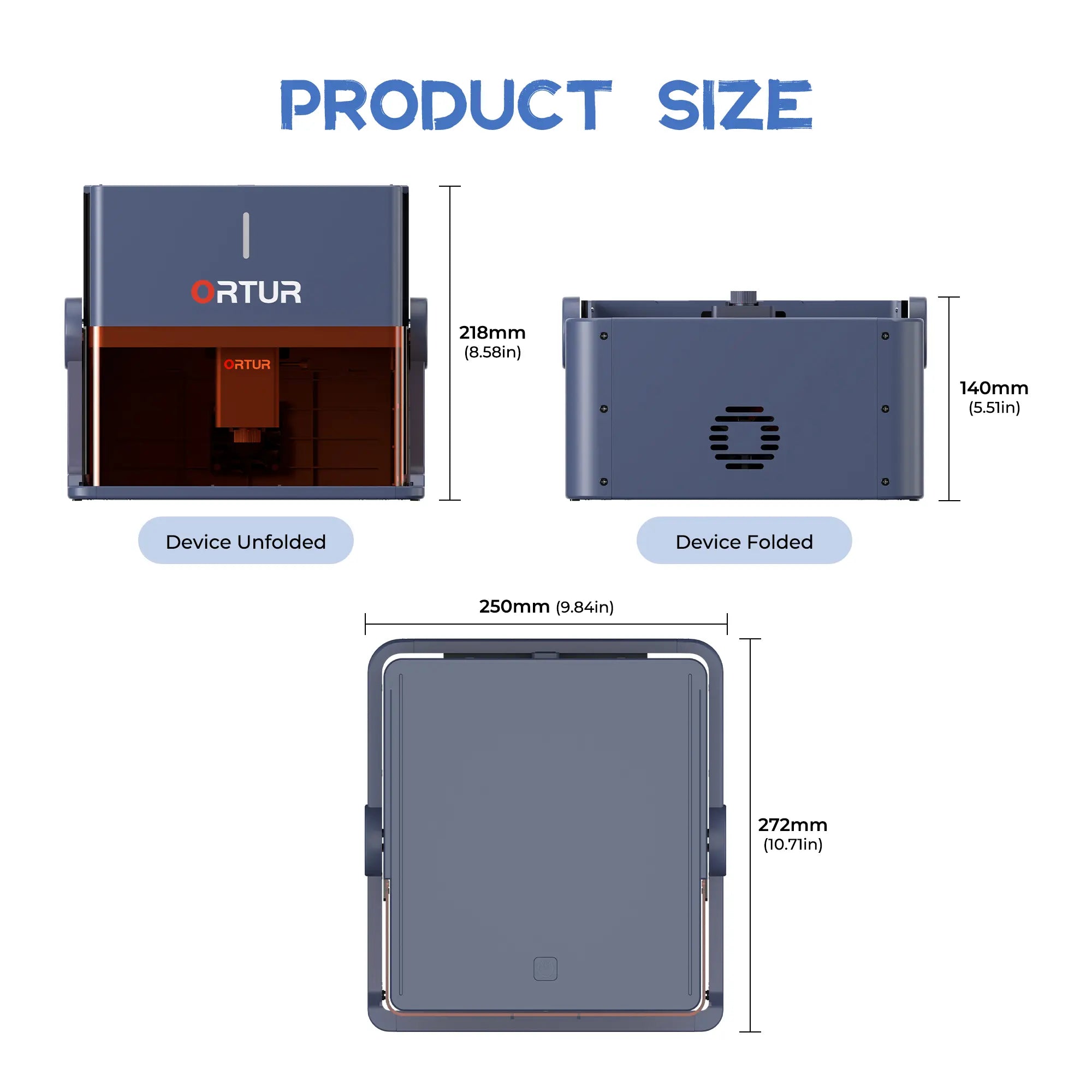 Ortur R1 Laser Engraver 1.3W IR/5W