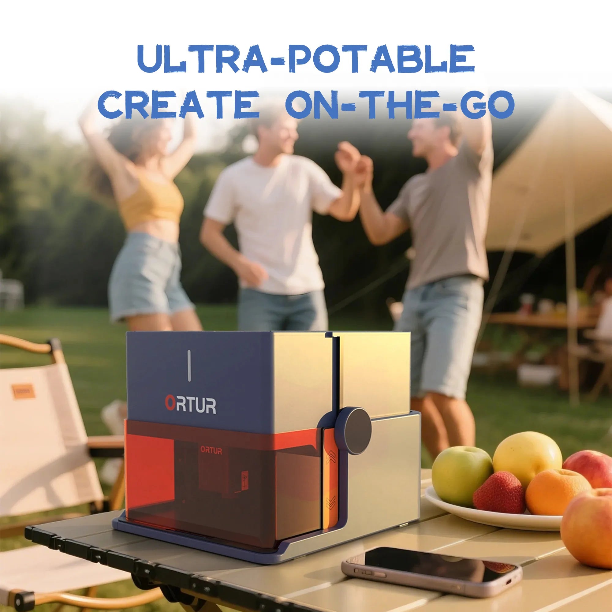 Ortur R1 Laser Engraver 1.3W IR/5W