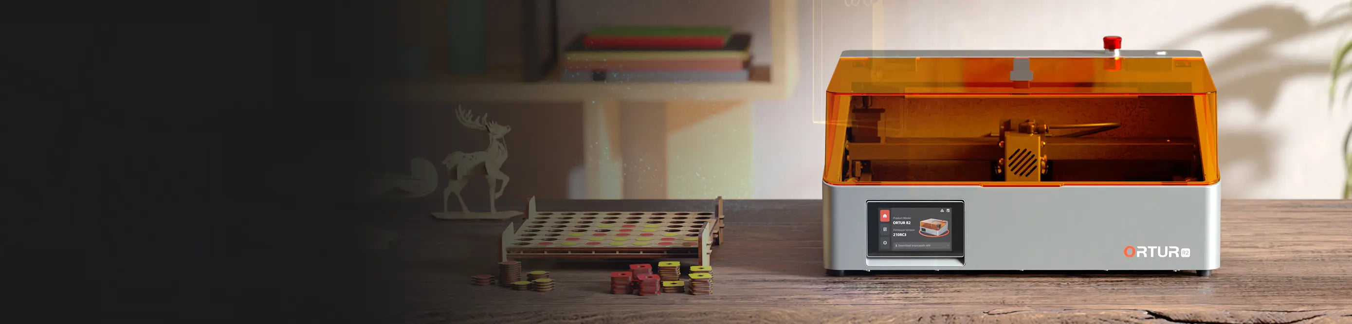 Ortur R2 Smart Laser Engraver