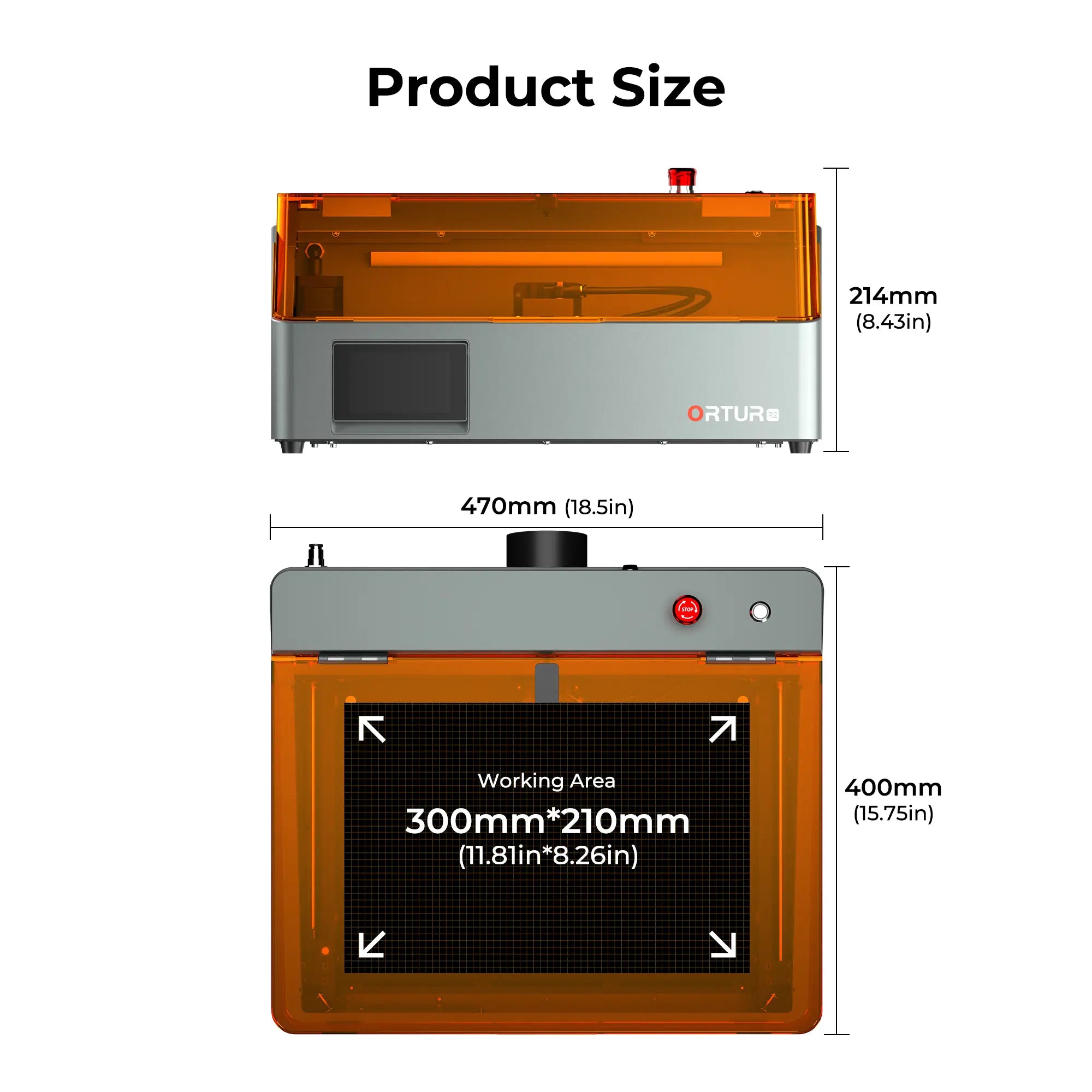 ortur-r2-smart-laser-engraver-product-size
