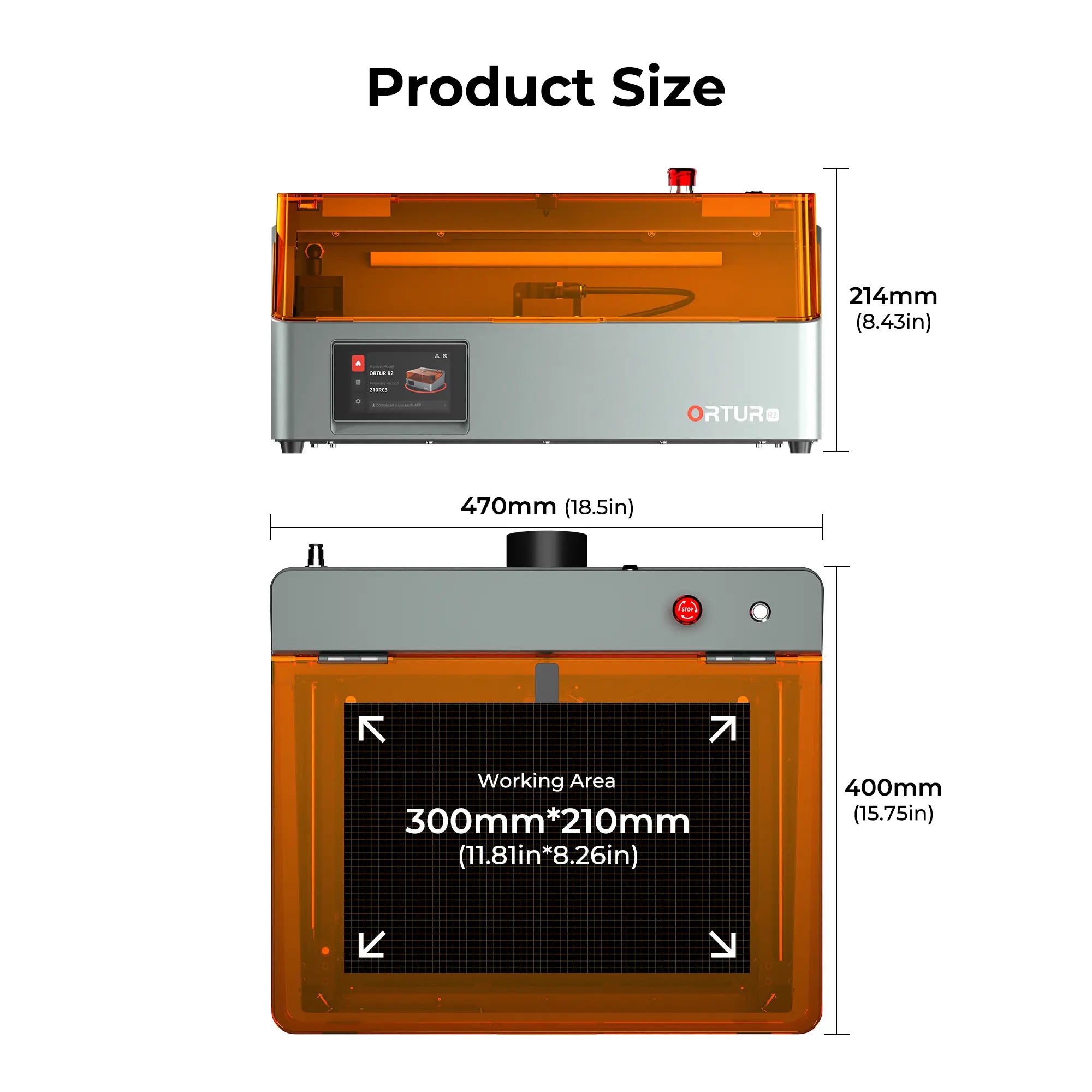 ortur-r2-smart-laser-engraver-product-size