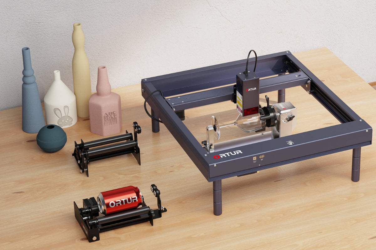Ortur Raiser Purpose Freely Adaptable to All Y-Series Rollers
