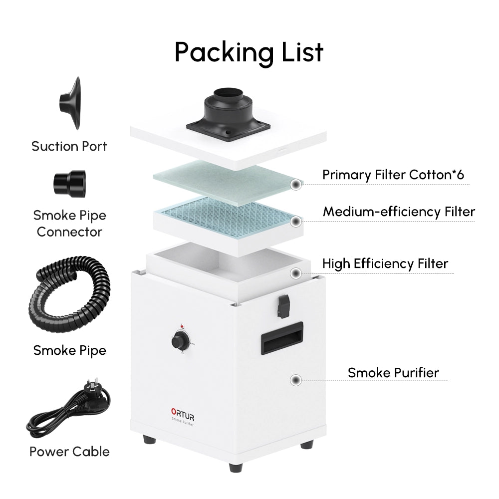 Ortur Smoke Purifier 1.0 for Laser Engraver 06