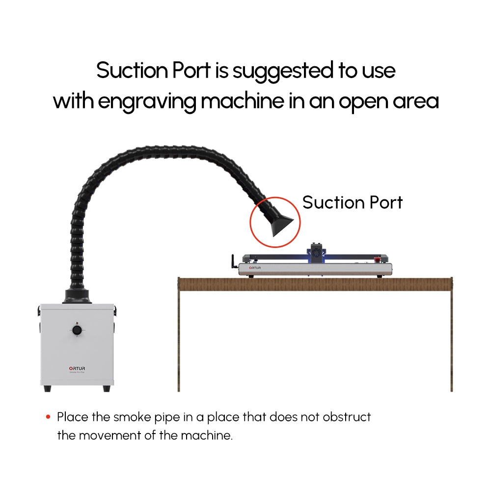 Ortur Smoke Purifier 1.0 for Laser Engraver 07