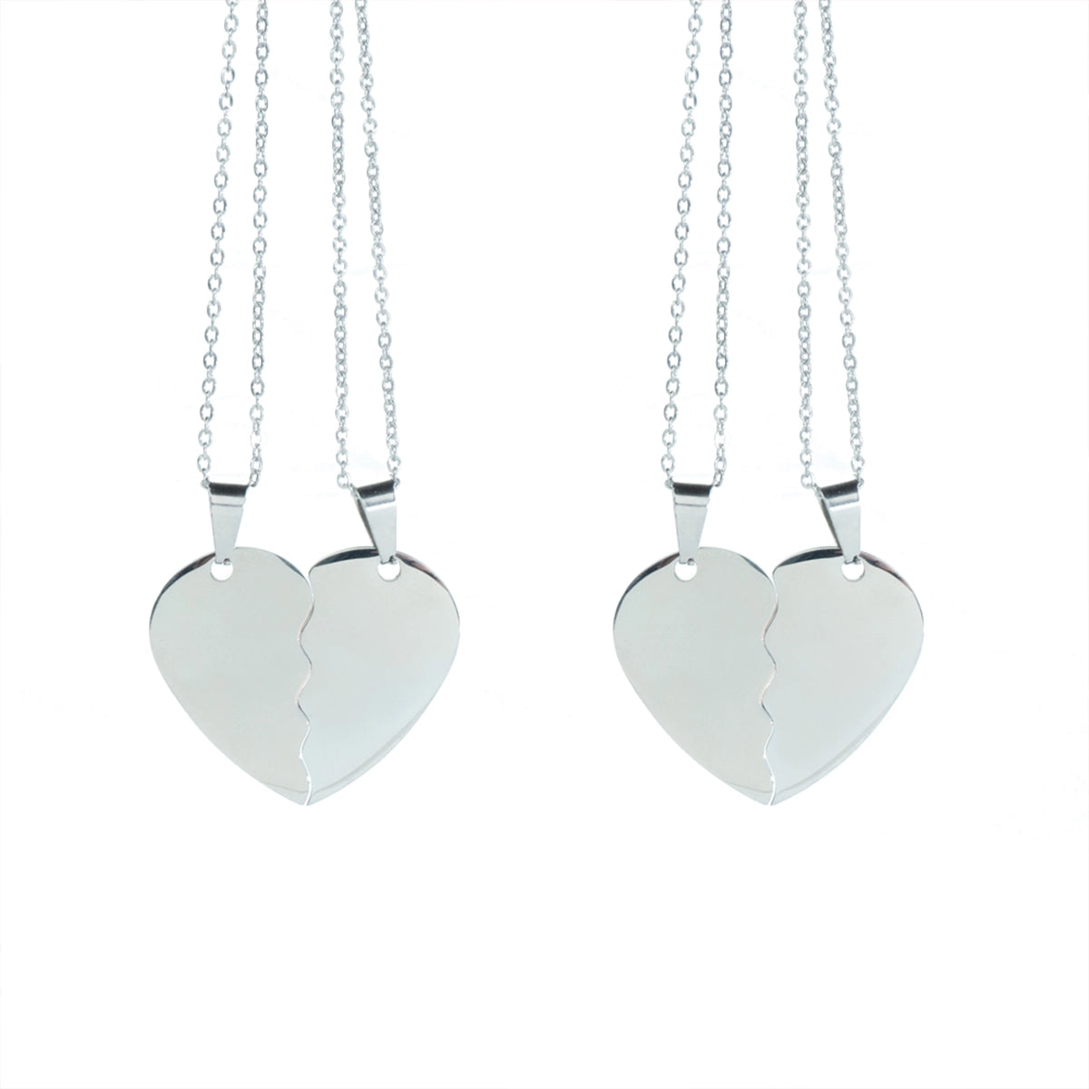 Ortur Stainless Steel Necklace for Laser Engraving (2 Sets) 01