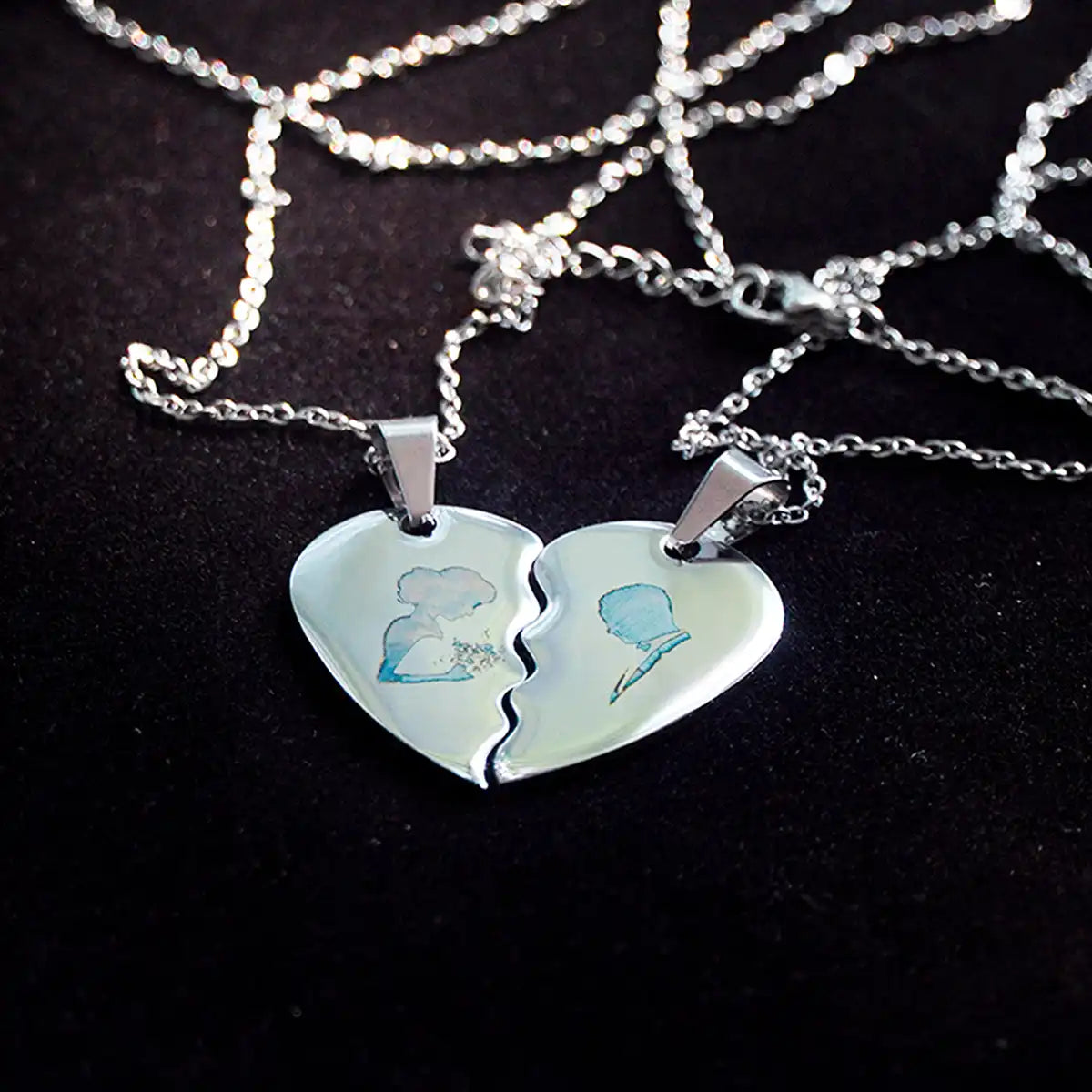 Ortur Stainless Steel Necklace for Laser Engraving (2 Sets) 04
