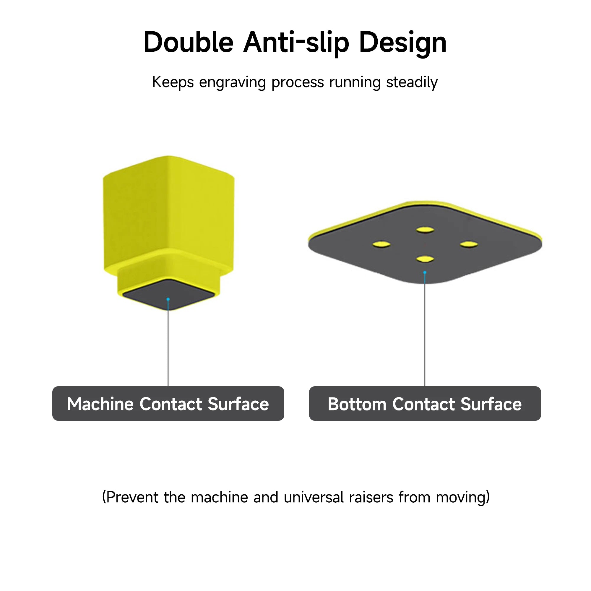 Ortur Universal Raisers for Ortur & Aufero Laser Engraver (OUR1.0) 03