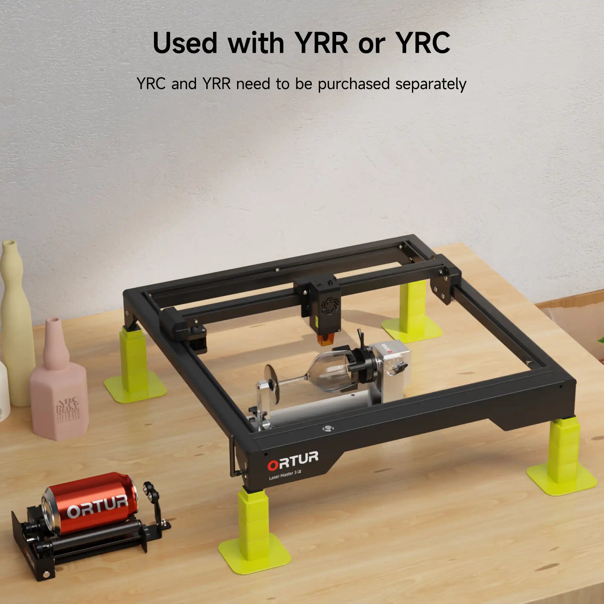 Ortur Universal Raisers for Ortur & Aufero Laser Engraver (OUR1.0) 04