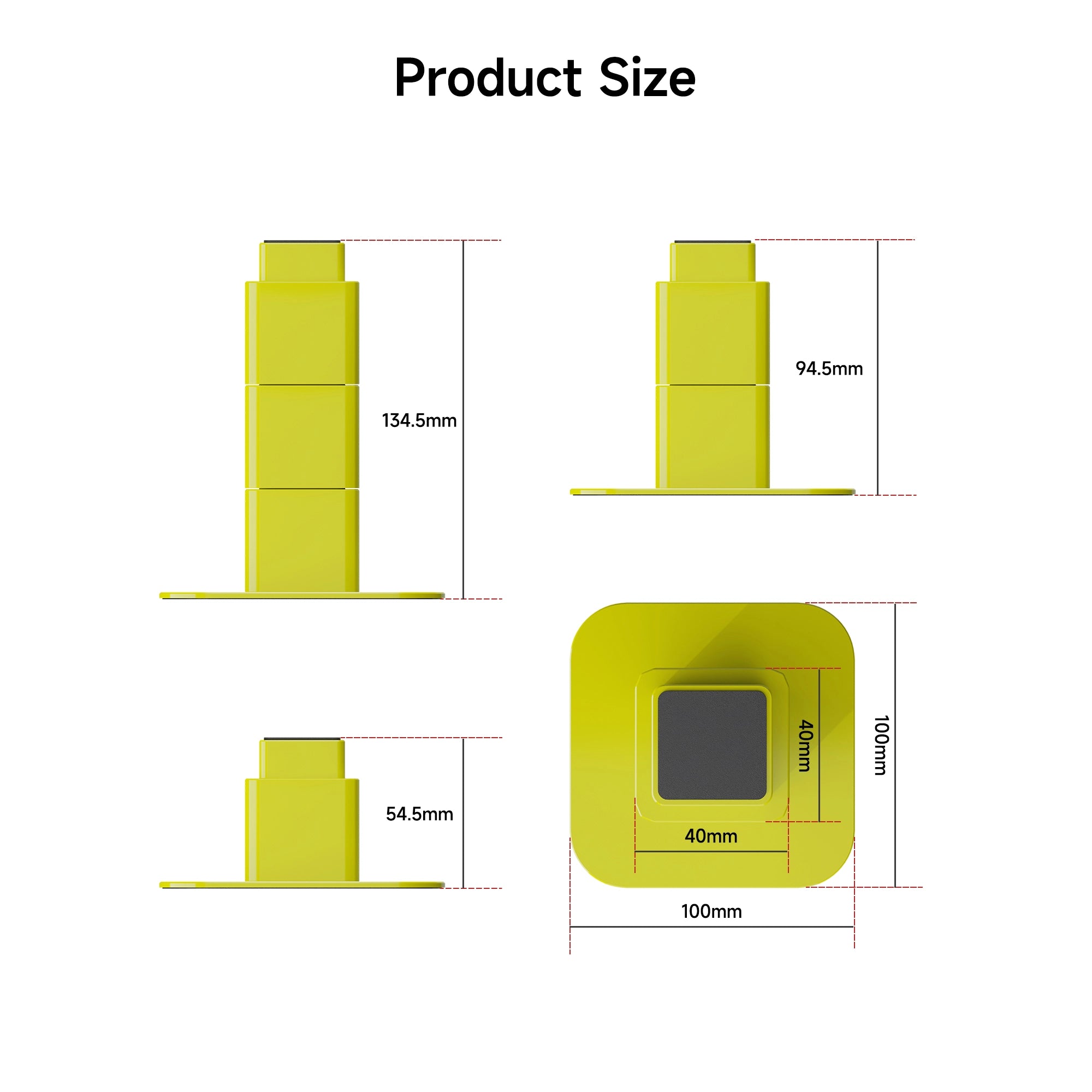 Ortur Universal Raisers for Ortur & Aufero Laser Engraver (OUR1.0) 07