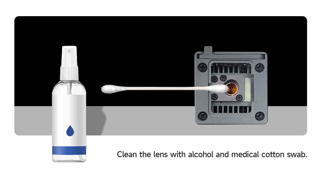 What is Used to Maintain the Lens?