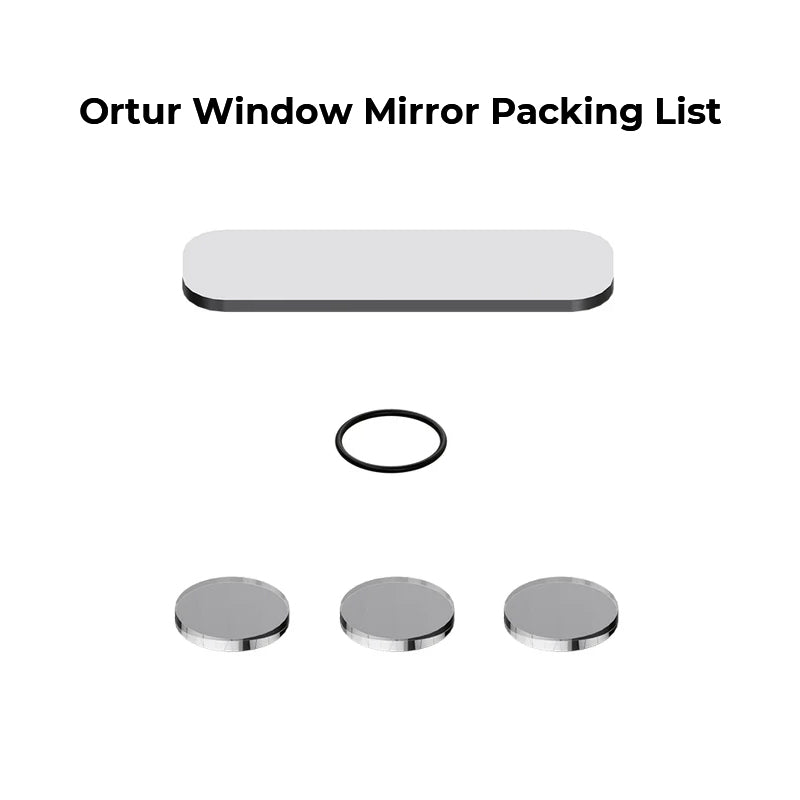 Ortur Window Mirror for LU3-20A/20B & LU2-10A Laser Module 04