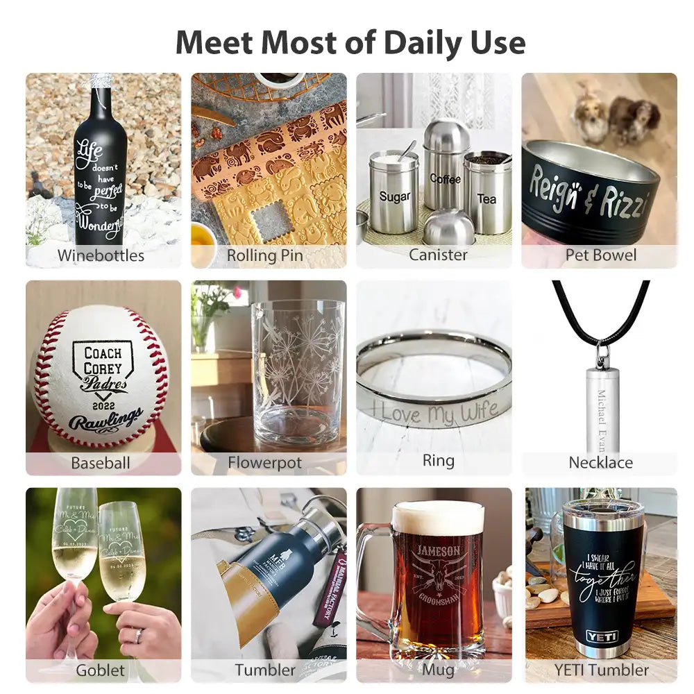 Ortur Y-axis Rotary Chuck for Laser Engraver (YRC1.0) 07