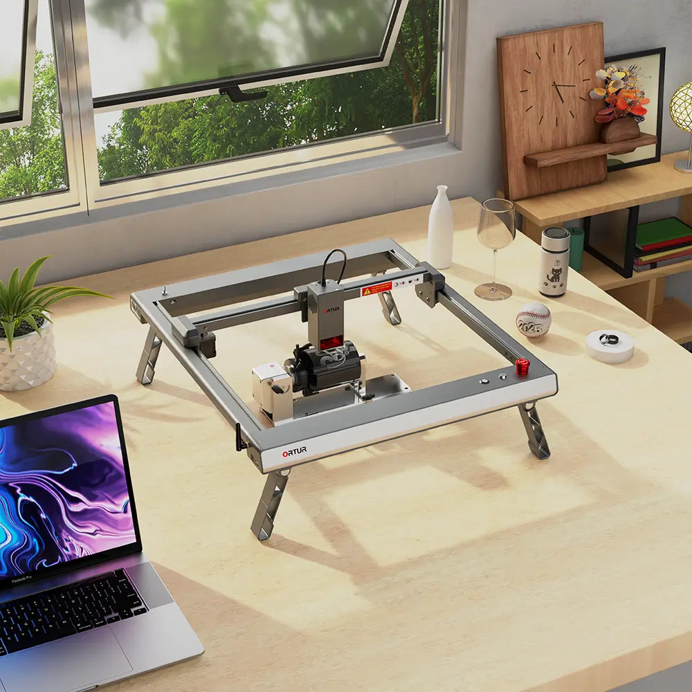 Ortur Y-axis Rotary Chuck for Laser Engraver (YRC1.0) 08