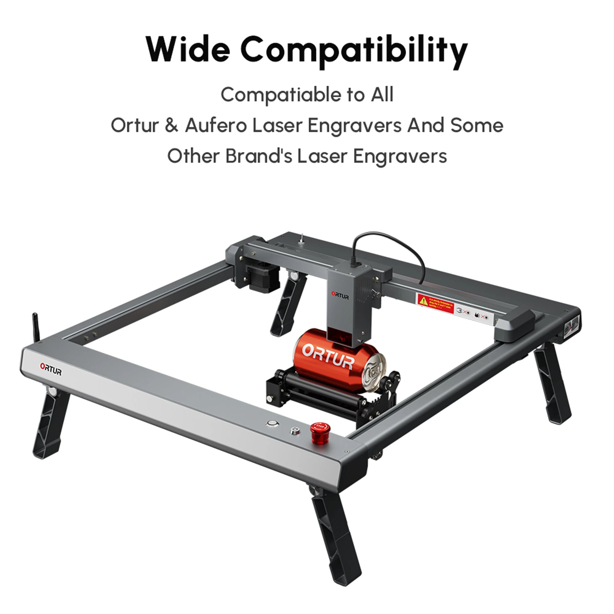 Ortur YRR 3.0 Rotary Roller for Cylinder Engraving 05