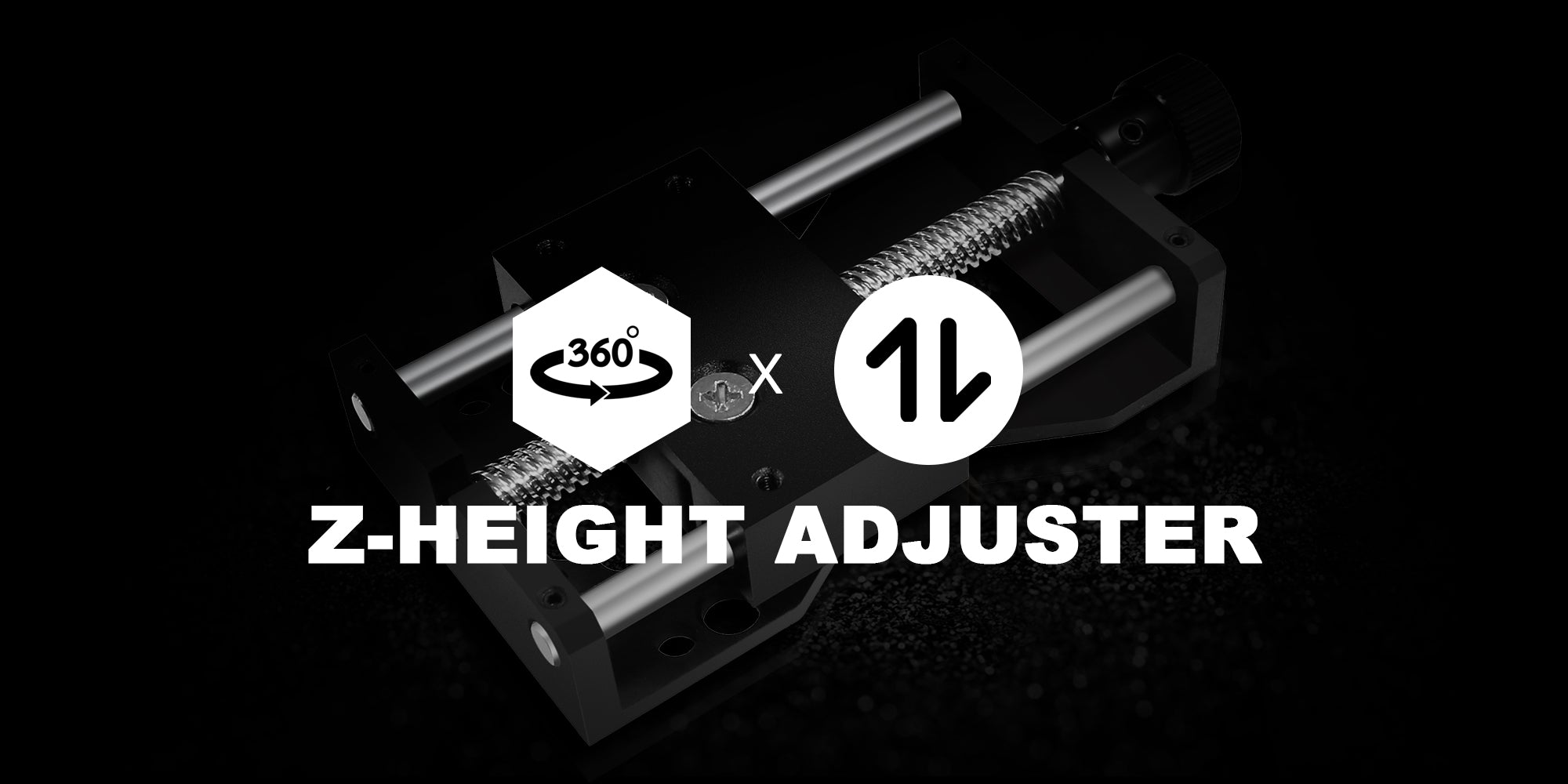 Ortur Aufero Z-Height Adjuster for Laser Module Lifting Device