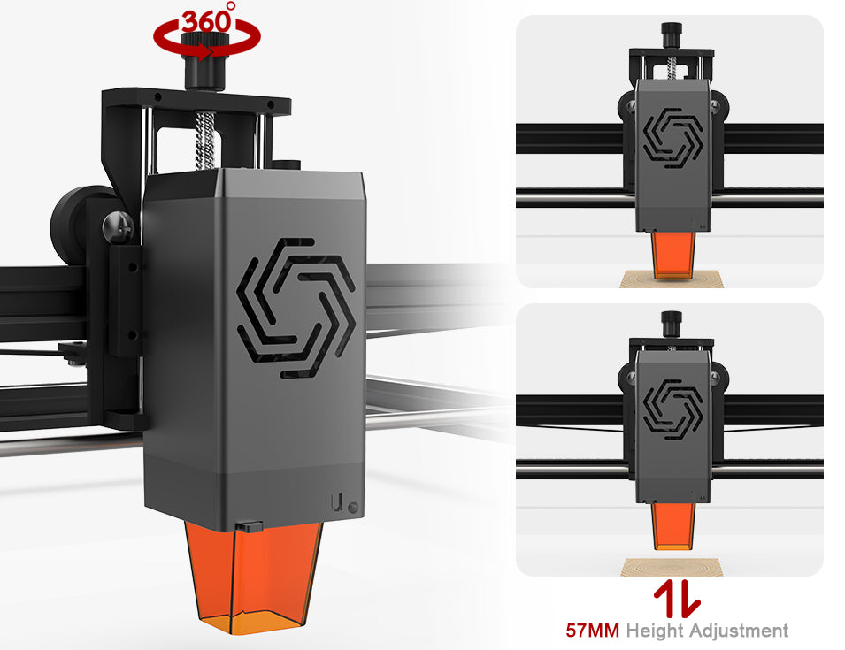Ortur Aufero Z-Height Adjuster Main Features