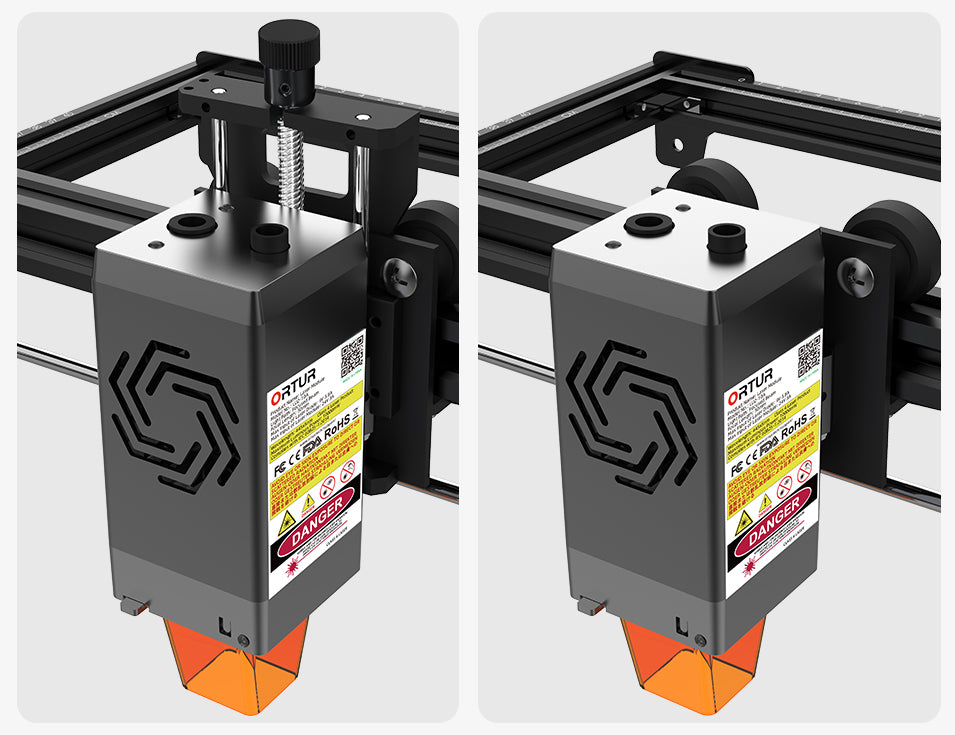 Ortur Aufero Z-Height Adjuster Reason for Choice Compared with the Standard Version