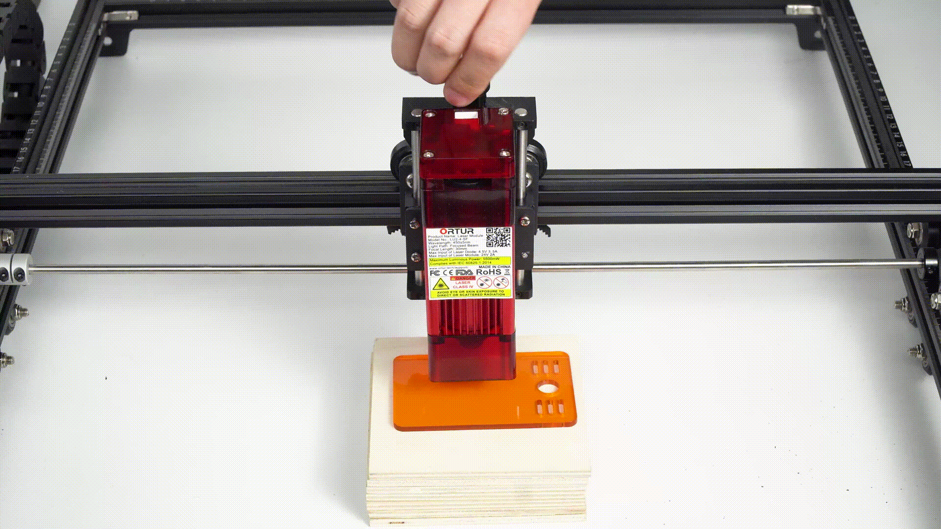 Ortur Aufero Z-Height Adjuster More Convenient and Practical