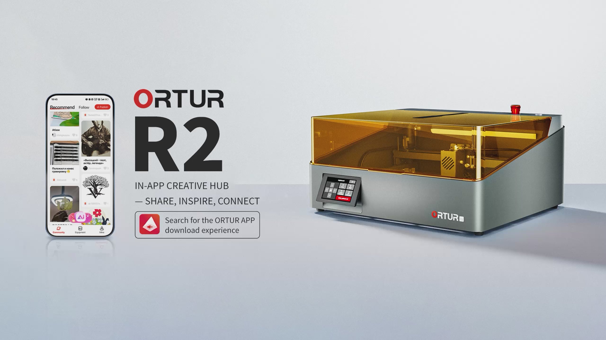 1.3W LR4-1A 1064nm Infrared Laser Module for Ortur R2 Smart Laser Engraver
