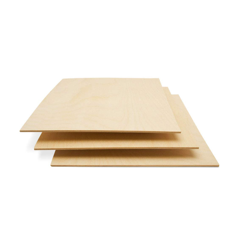 3mm Basswood Plywood 21 x 30 x 0.3 cm (6pcs) 01