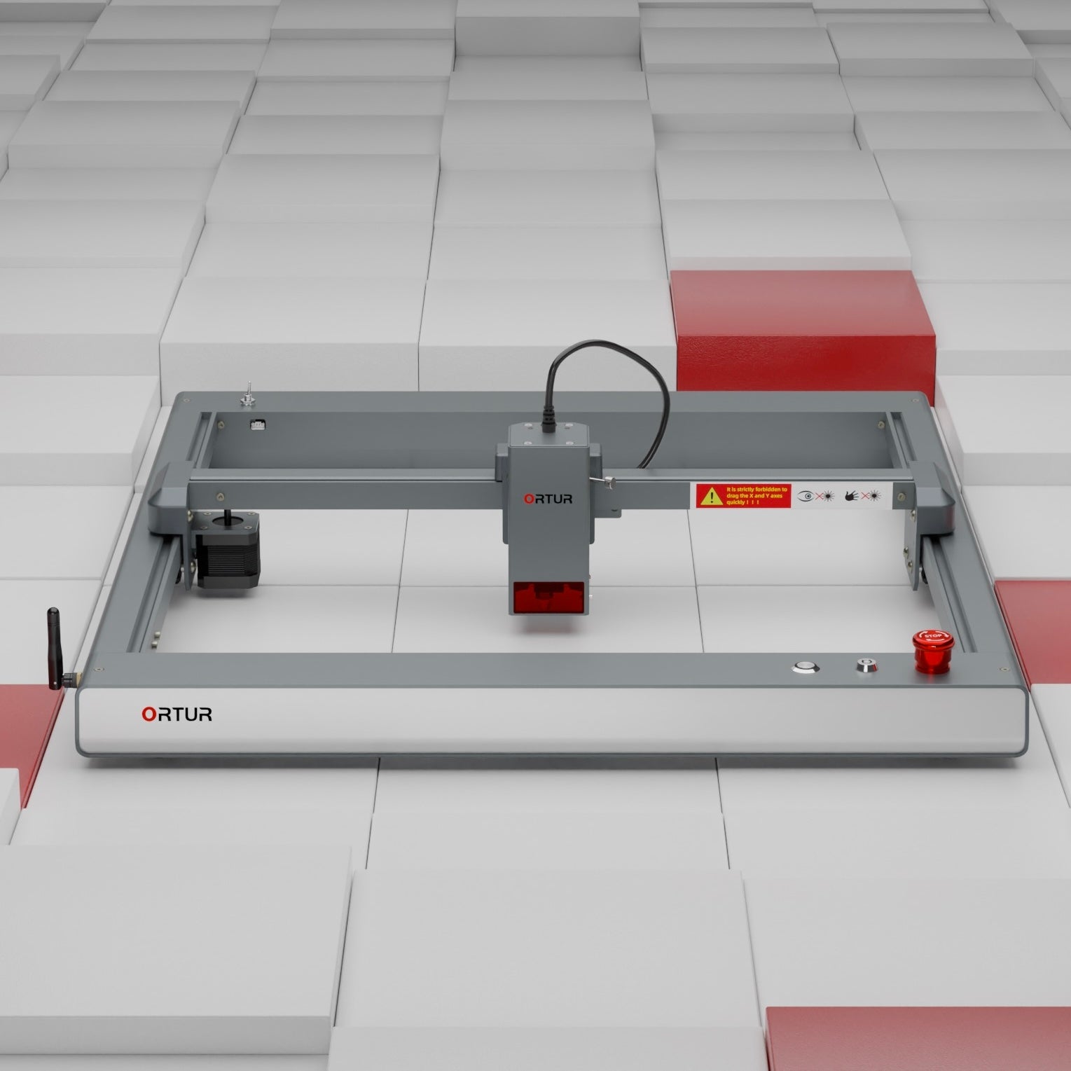 Tutorial of installing the LU3-20A Laser Module on Ortur Laser Engraver